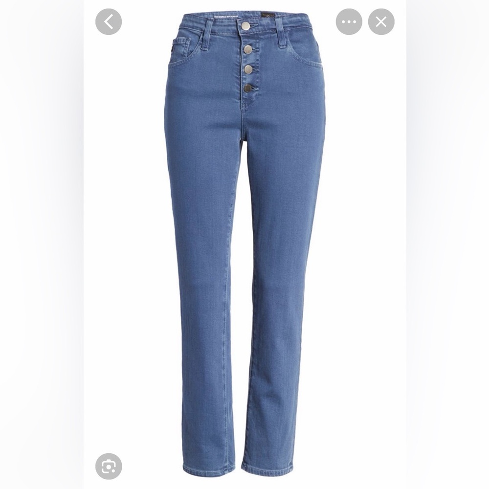 🆕AG Adriano Goldschmied High Rise Blue Jeans NWT